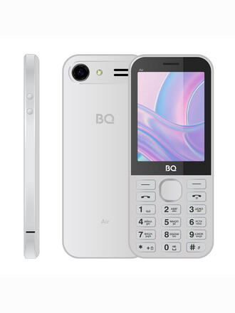 BQ Air 2843 Dark Silver