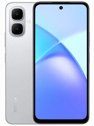Infinix Smart 10 4/128Gb Titanium Silver RU (EAC) X6726D