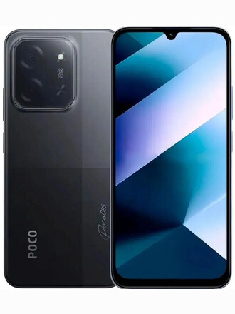 POCO C85 8/256Gb Black RU (EAC) 25078PC3EG