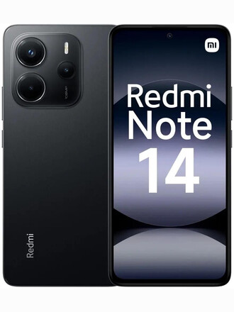 Xiaomi Redmi Note 14 8/256Gb Midnight Black Global Version 24117RN76O