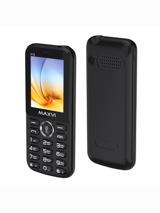 Maxvi K18 Black, изображение 1