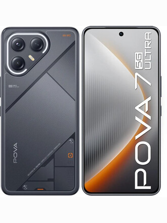 Tecno Pova 7 Ultra 5G 8/256Gb Geek Black RU (EAC) LJ8