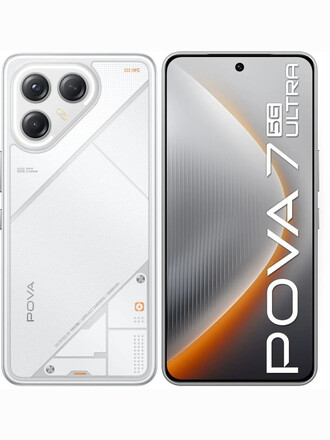 Tecno Pova 7 Ultra 5G 8/256Gb Geek White RU (EAC) LJ8