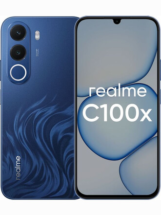 Realme C100x 4/256Gb Blue RU (EAC) RMX5366