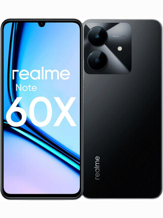 Realme Note 60x 3/64Gb Marble Black RU (EAC) RMX3938