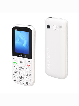 Maxvi B241 White