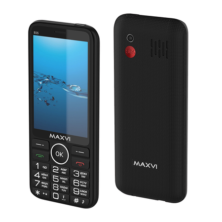 Maxvi B35 Black, изображение 1