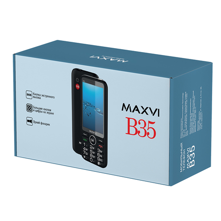 Maxvi B35 Blue, изображение 2