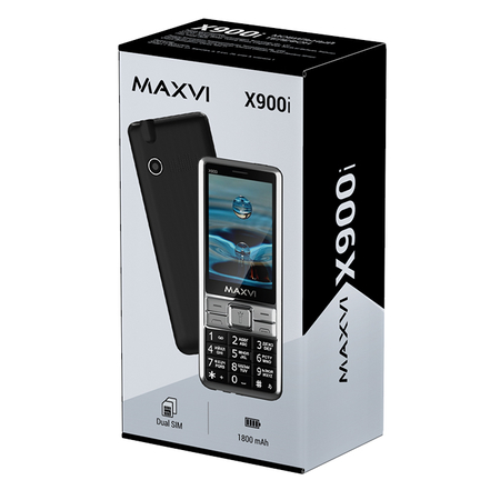 Maxvi X900i Black, изображение 2